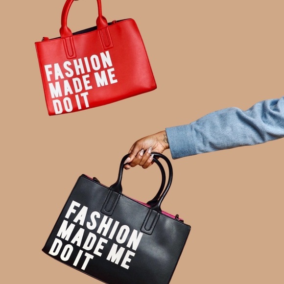 Red “Everything” handbag ❤️ Fashion Made Me Do It - Picture 5 of 9